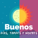 Logo of Buenos días, tardes y noches android Application 